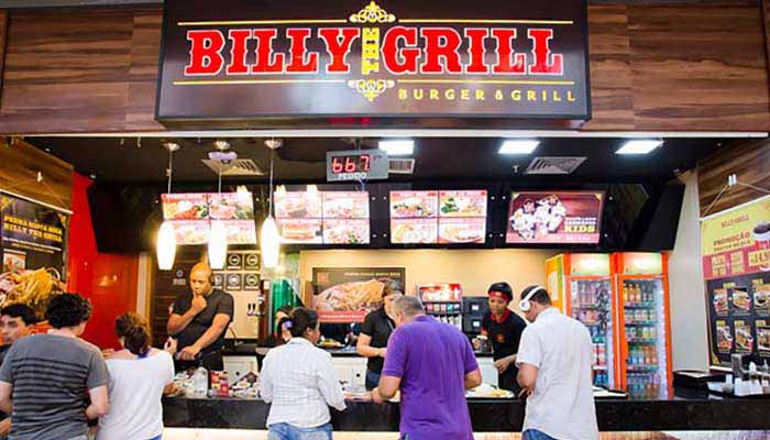 Ótimas franquias de alimentação - Billy The Grill