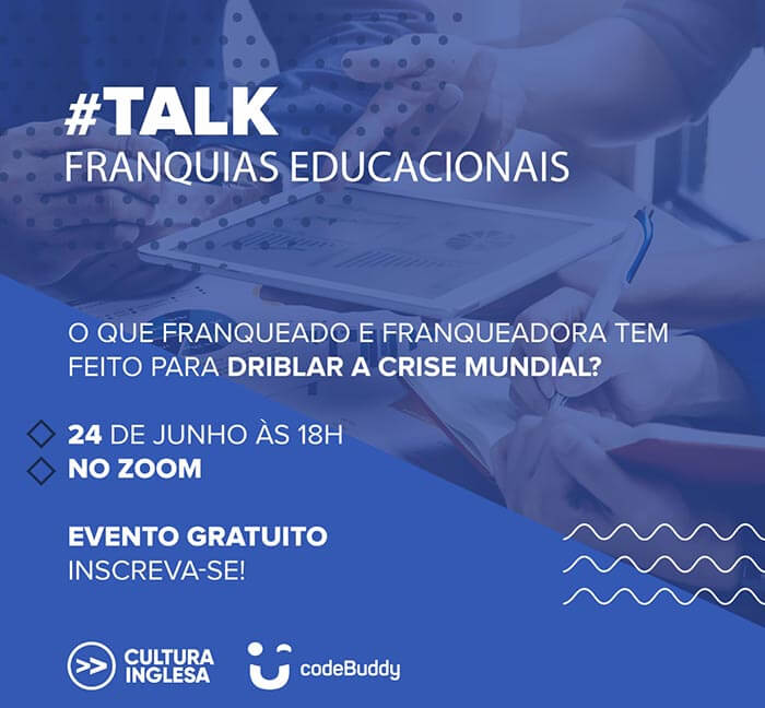 solução para crises de franquias educacionais